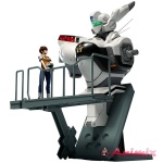 1/20 PLAMAX MF-75: minimum factory Machine Bust Collection Noa Izumi with Alphonse (Mobile Police Patlabor) (Rerelease)