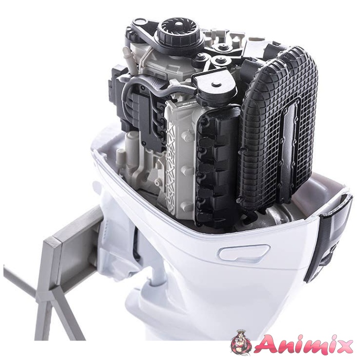 1/20 PLAMAX MF-88 minimum factory Minori with Honda BF350 Outboard Engine - Image 14