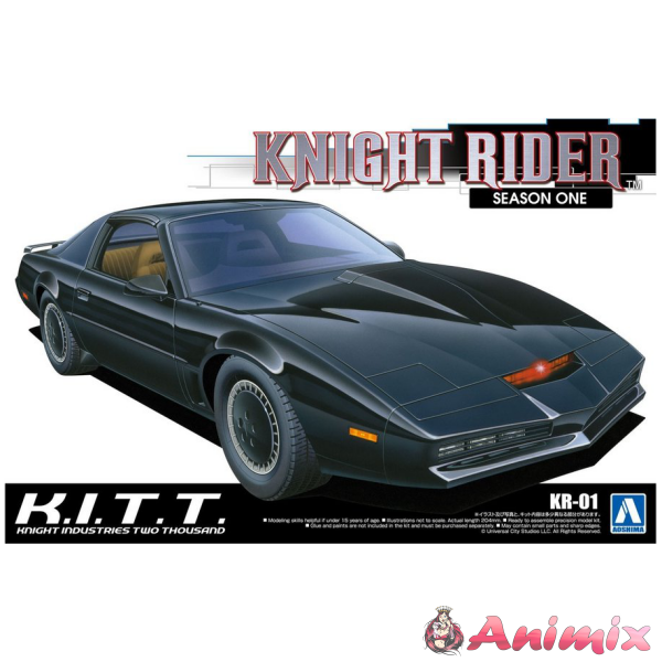 1/24 Knight Rider Knight 2000 K.I.T.T. Season I