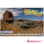 1/24 Time Machine from BACK TO THE FUTURE Part III