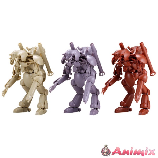 1/35 ARTPLA Humanoid Unmanned Interceptor Grosser Hund (3 Machine Set)