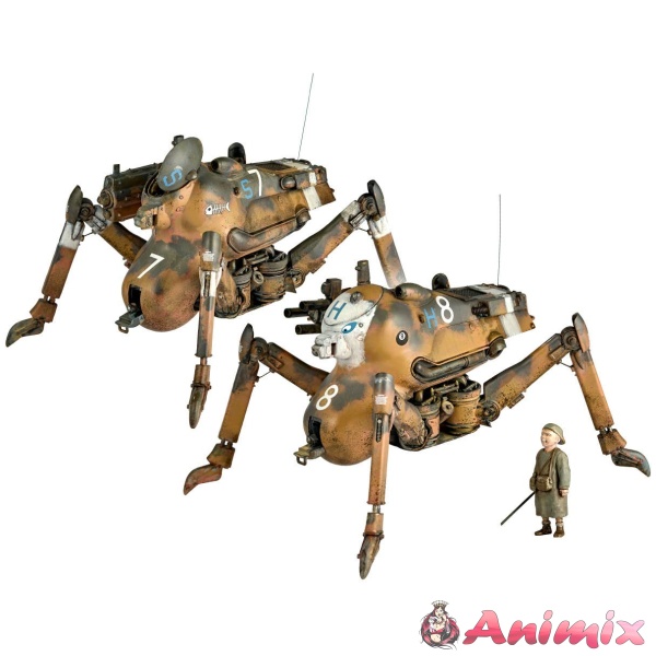 1/35 ARTPLA Maschinen Krieger H.A.F.S. Gladiator & Smile Eddie Amsel