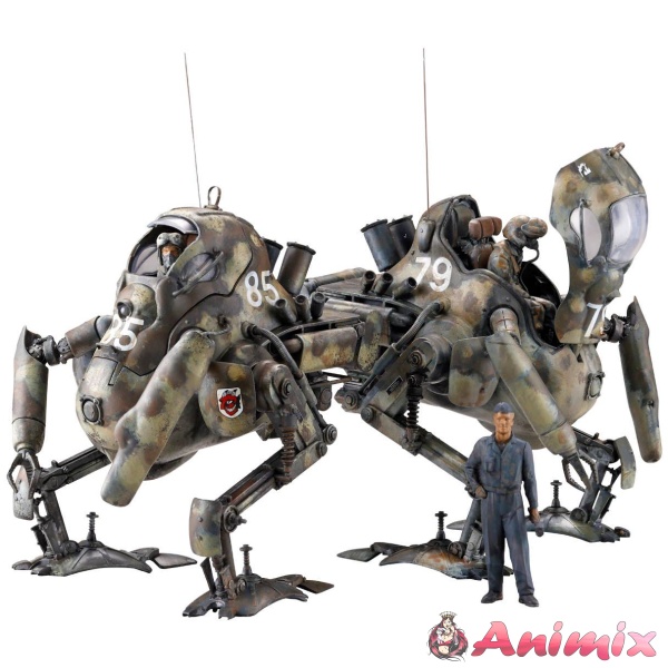 1/35 ARTPLA Maschinen Krieger P.K.A. Kangaroo (2 Kits) & Maintenance Crew