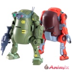 1/35 MechatroWeGo Votoms Collaboration Series Vol.1: Scopedog & Kiriko