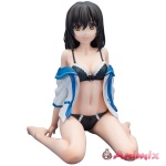 1/4 Strike the Blood Final Yukina Himeragi Black Lingerie Ver.