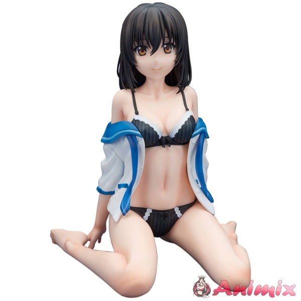 1/4 Strike the Blood Final Yukina Himeragi Black Lingerie Ver.