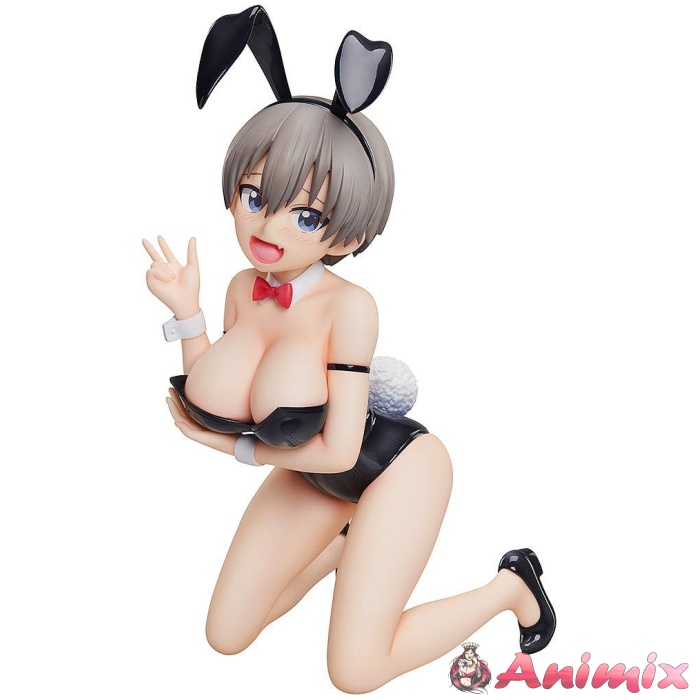 1/4 Uzaki-chan Wants to Hang Out! 2nd Season: Hana Uzaki: Bare Leg Bunny Ver. 1/4 Uzaki-chan Wants to Hang Out! 2nd Season: Hana Uzaki: Bare Leg Bunny Ver.
