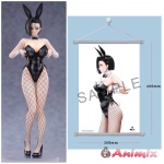 1/4 Yuko Yashiki Bunny Girl Figure Deluxe Edition