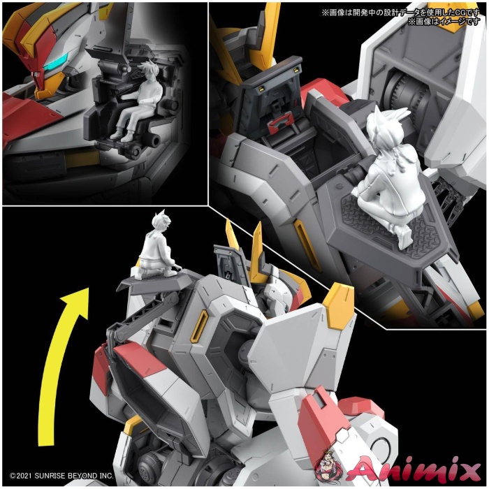 1/48 FULL MECHANICS MAILeS Kenbu - Image 5