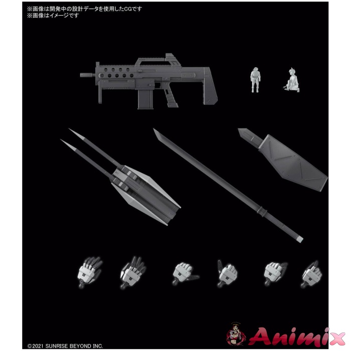1/48 FULL MECHANICS MAILeS Kenbu - Image 19