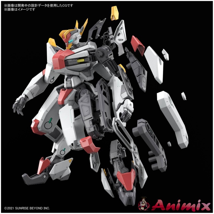 1/48 FULL MECHANICS MAILeS Kenbu - Image 9