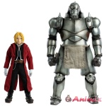 1/6 Fig Zero Edward Elric + Alphonse Elric Twin Pack (Fullmetal Alchemist) (Reissue)