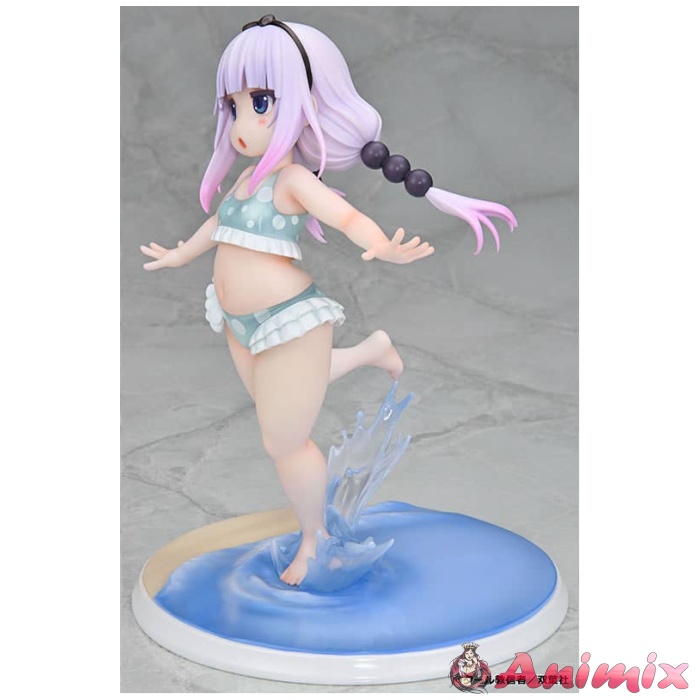 1/6 Miss Kobayashi's Dragon Maid Kanna Kamui Excited on the Beach Swimsuit Ver. - Image 23