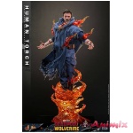 1/6 Movie Masterpiece - Fully Poseable Figure: Deadpool & Wolverine - Human Torch