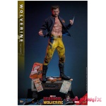 1/6 Movie Masterpiece - Fully Poseable Figure: Deadpool & Wolverine - Wolverine (TVA Jacket Version)