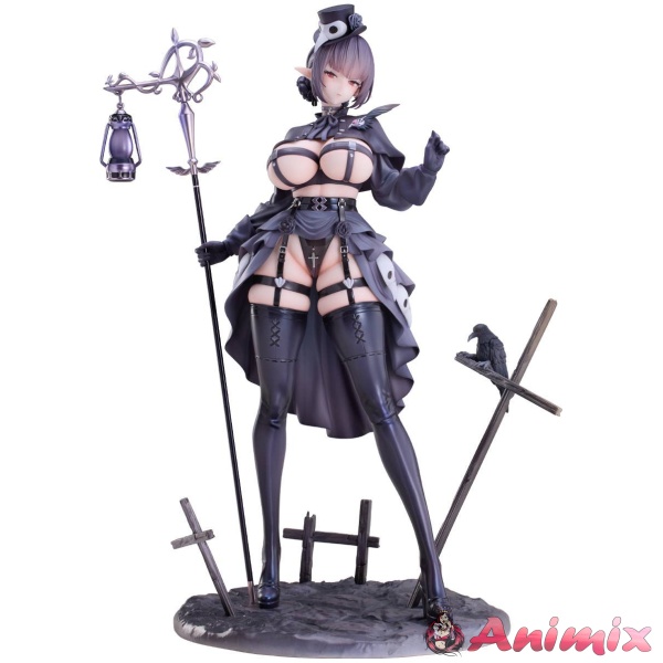 1/6 Plague Doctor KARA illustration by Sue