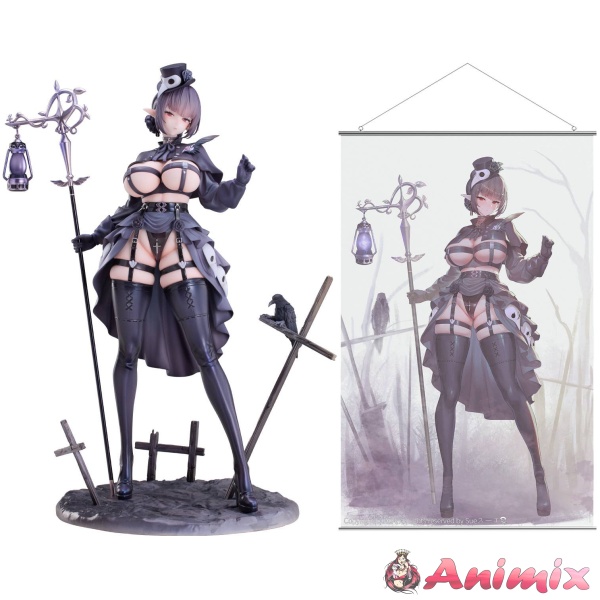 1/6 Plague Doctor KARA illustration by Sue Deluxe Edition
