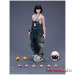 1/6 Teenage Girl CuBee Motobike ver. (TKM2024-17B)
