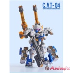 1/60 XIAOT x Iron Roars C.A.T-04 Zhen Plastic Model Kit