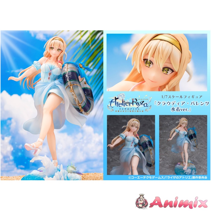 1/7 Atelier Ryza: Ever Darkness & the Secret Hideout.: Klaudia Valentz Swimsuit Ver. - Image 22