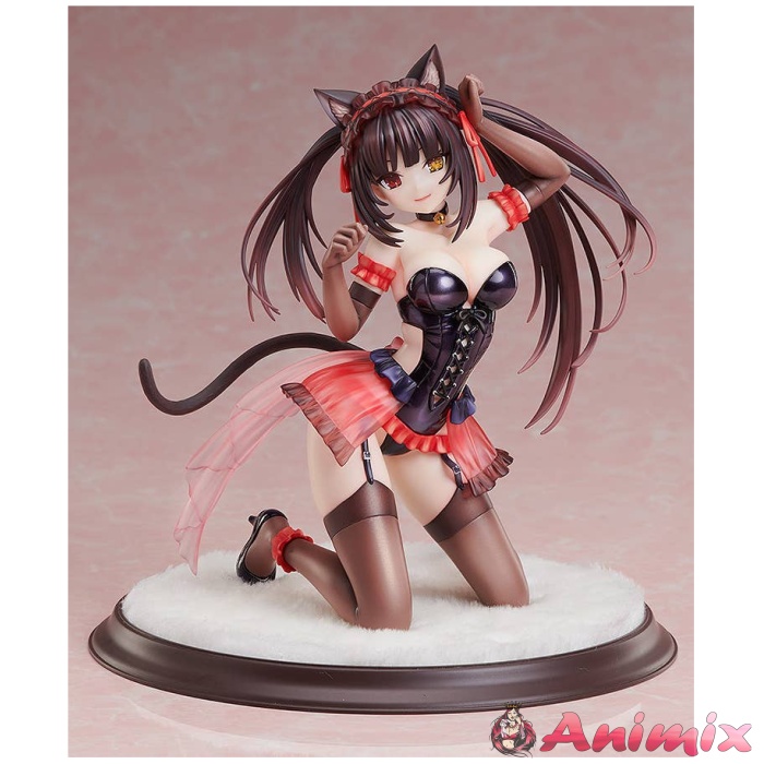 1/7 Date A Bullet Light Novel: Kurumi Tokisaki Cat Ears ver. - Image 12