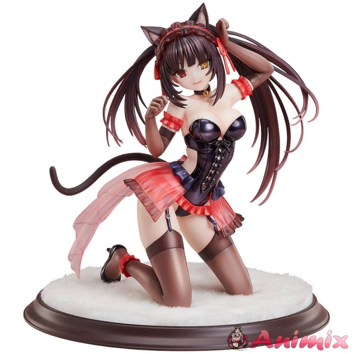 1/7 Date A Bullet Light Novel: Kurumi Tokisaki Cat Ears ver.