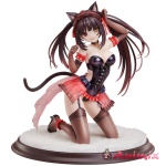 1/7 Date A Bullet Light Novel: Kurumi Tokisaki Cat Ears ver.
