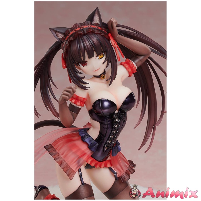 1/7 Date A Bullet Light Novel: Kurumi Tokisaki Cat Ears ver. - Image 6