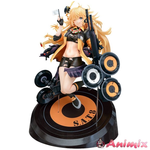 1/7 Girls' Frontline S.A.T.8 Heavy Damage Ver. Figure