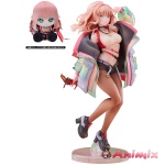 1/7 Gridman Universe: Yume Minami: Dreamy Divas Ver. Plushie Set