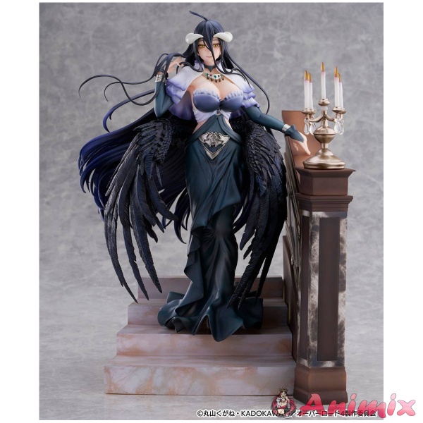 1/7 Overlord: Albedo - Jet Black Dress Ver.