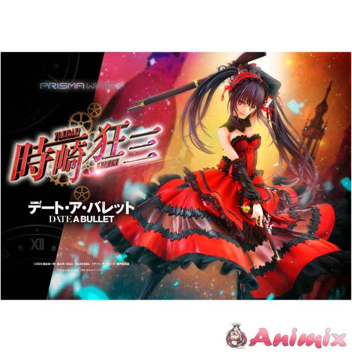 1/7 Prisma Wing Date a Bullet Kurumi Tokisaki Figure - Image 34