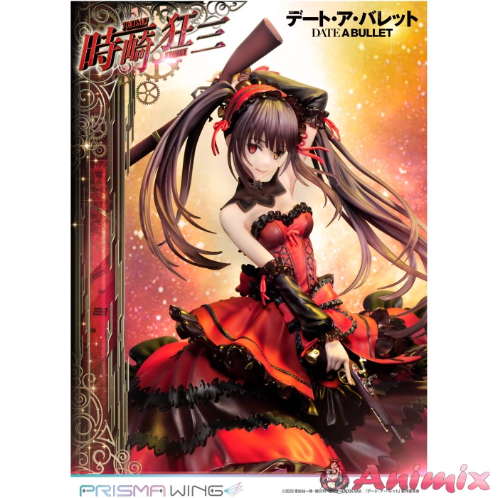 1/7 Prisma Wing Date a Bullet Kurumi Tokisaki Figure - Image 36