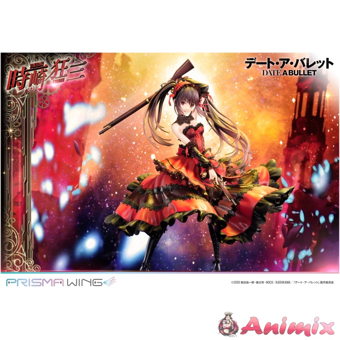 1/7 Prisma Wing Date a Bullet Kurumi Tokisaki Figure - Image 40