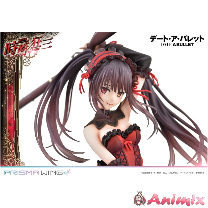 1/7 Prisma Wing Date a Bullet Kurumi Tokisaki Figure - Image 27
