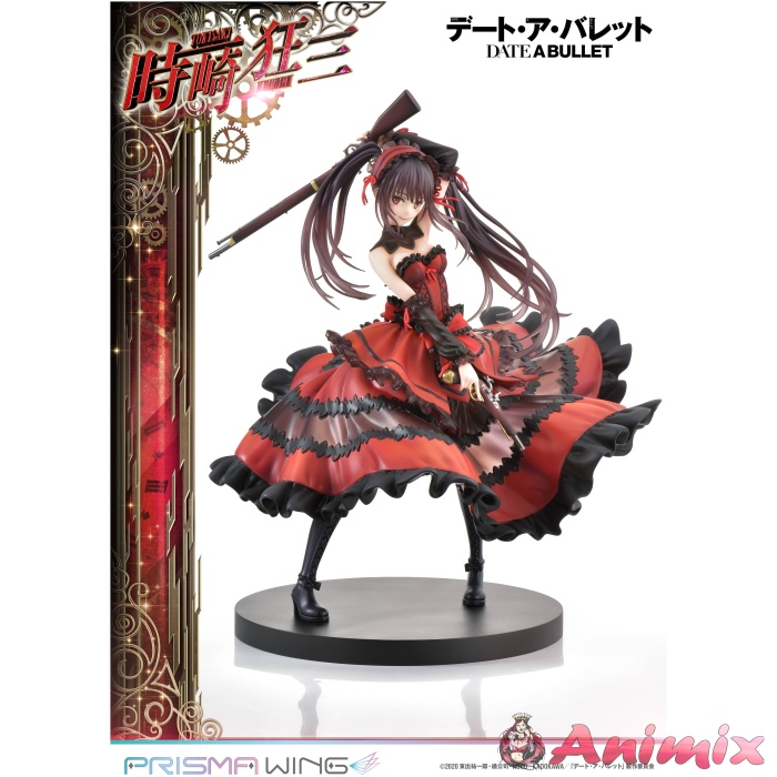 1/7 Prisma Wing Date a Bullet Kurumi Tokisaki Figure