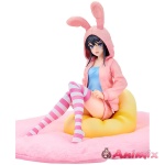 1/7 Rascal Does Not Dream of a Knapsack Kid: Mai Sakurajima Hoodie Look Rabbit Ears Ver. Popular Edition