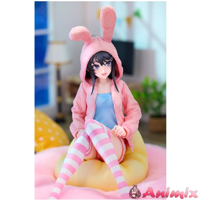 1/7 Rascal Does Not Dream of a Knapsack Kid: Mai Sakurajima Hoodie Look Rabbit Ears ver. - Image 43