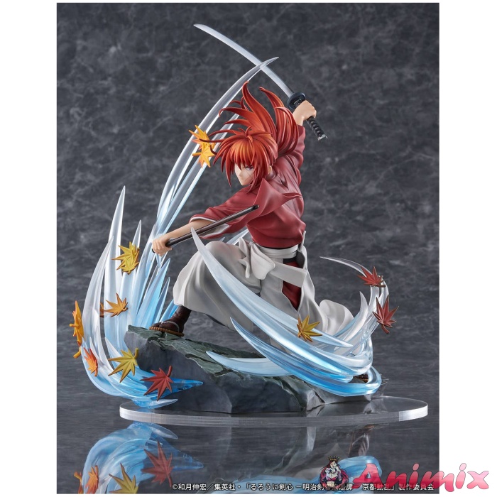 1/7 Rurouni Kenshin: Meiji Swordsman Romantic Story: Kyoto Uprising Kenshin Himura Souryusen ver. - Image 12