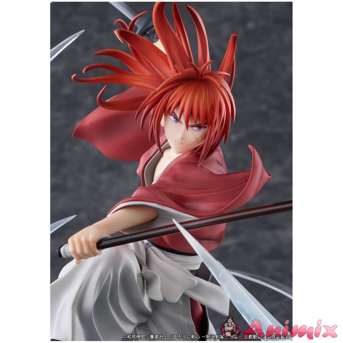 1/7 Rurouni Kenshin: Meiji Swordsman Romantic Story: Kyoto Uprising Kenshin Himura Souryusen ver. - Image 13