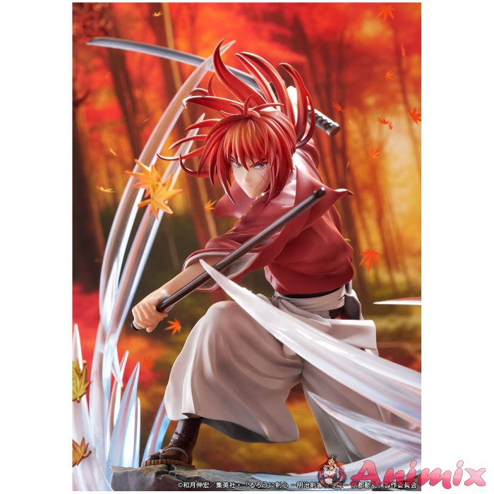 1/7 Rurouni Kenshin: Meiji Swordsman Romantic Story: Kyoto Uprising Kenshin Himura Souryusen ver. - Image 15