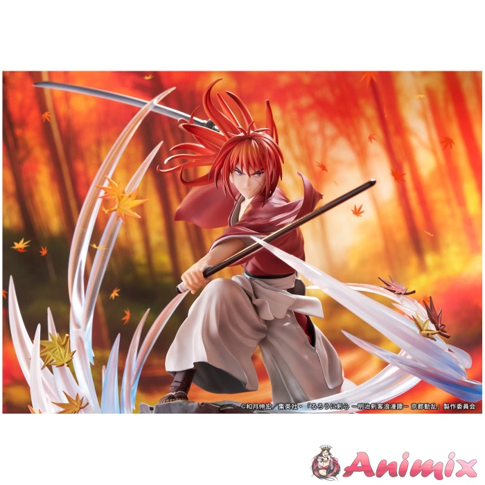 1/7 Rurouni Kenshin: Meiji Swordsman Romantic Story: Kyoto Uprising Kenshin Himura Souryusen ver. - Image 16