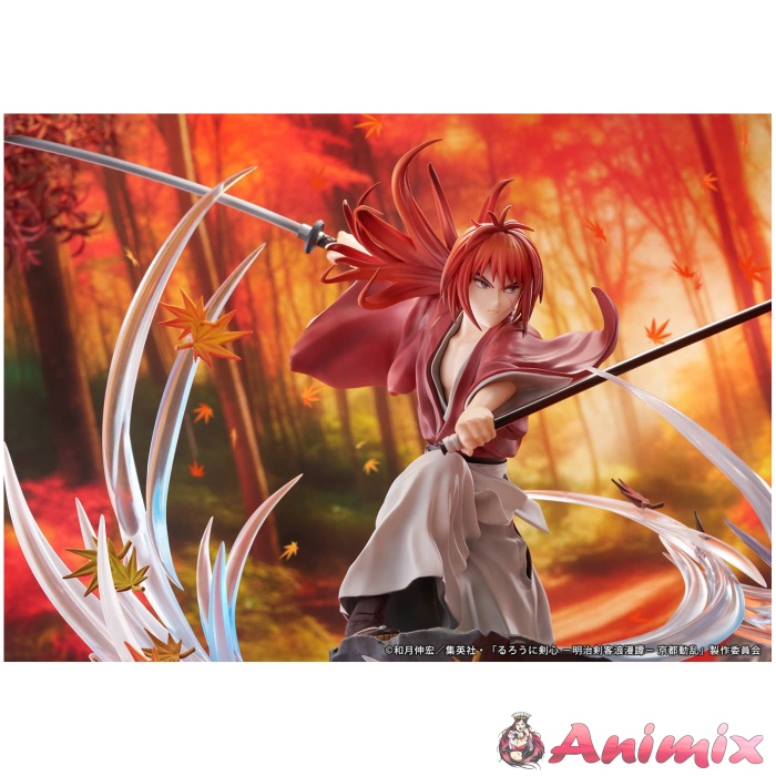 1/7 Rurouni Kenshin: Meiji Swordsman Romantic Story: Kyoto Uprising Kenshin Himura Souryusen ver. - Image 27