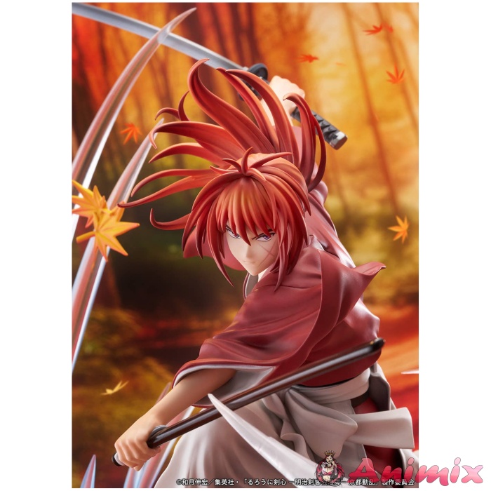 1/7 Rurouni Kenshin: Meiji Swordsman Romantic Story: Kyoto Uprising Kenshin Himura Souryusen ver. - Image 29
