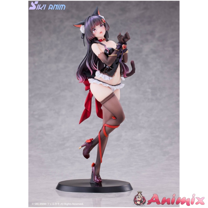 1/7 Shibarare Cat Ruhuna-chan