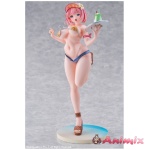 1/7 Summer Waiter Illustration by Kink Figure