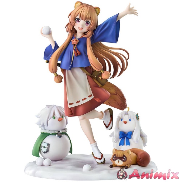1/7 The Rising of the Shield Hero Season 2: Raphtalia: Snow Play Ver.