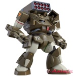 1/72 COMBAT ARMORS MAX 17: Ironfoot F4XD Hasty XD (Fang of the Sun Dougram) (Reissue)