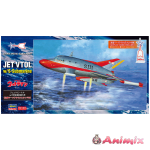 1/72 Jet-VTOL w/Special Submarine S + Shooting Star Mark Acrylic Stand