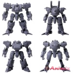 1/72 Structure Arts Plus Plastic Model Kit Series Additional Selection Vol.1 (All 4 Types Box + First Production Box Bonus Included)